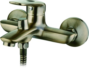 Смеситель для ванны L3248С латунь