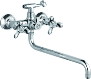 Смеситель для ванны L2712 латунь