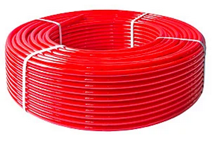 Труба сшитый полиэт. PEXb Ø16х2,0х200м с кислородным слоем RSKterm