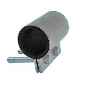 Хомут ремонтный оцинкованный "одно ухо" 1/2"; 70 мм