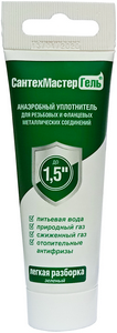 СантехмастерГель зеленый, тюбик 35 г, блистер 61045