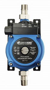 Насос повыс. ДЖИЛЕКС Комфорт ПРО 30/12 (центр./напор12м/расх.30л/мин/пластик)