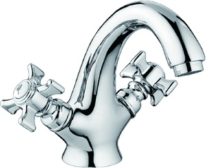 Смеситель для умывальника L1011 латунь