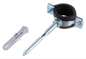 Хомут сантехнический с крепл. М8х1/2" 20-24мм PREMIUM ПЗМ (150)