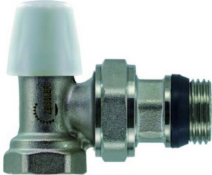 Настроечный клапан угл. 1/2" TIM RS221.02