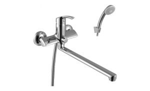 Смеситель для ванны и умывальника 35к  Lemark LM1151C плюс Страйк латунь