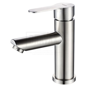 Смеситель для умывальника LEDEME L71003 латунь сатин