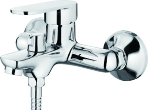 Смеситель для ванны + кор. излив L3010 латунь