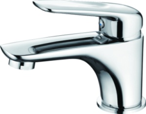 Смеситель для умывальника L1048 латунь