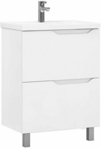 Тумба VIGO Neo 600-0-2 + раковина VIGO Neo 60