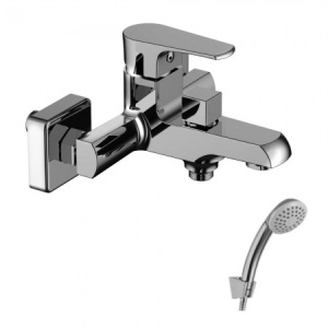 Смеситель для ванны кор. изл. 35к Lemark LM1612C плюс Фактор латунь