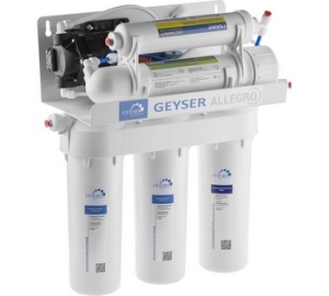 АКЦИЯ Фильтр Гейзер "Аллегро П" обратный осмос (бак 12л, кран 3) 20038
