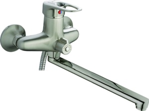 Смеситель для ванны+ длин. нос 30 L2204А латунь