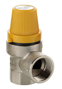 Клапан предохранительный 6bar Ø1/2" внутр./внутр. VALTEC