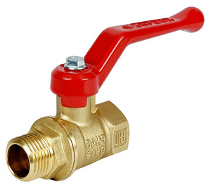 Кран шар. Ø1/2" внутр./нар. ручка VALFEX СТАНДАРТ (20/80)