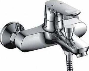 Смеситель для ванны+ кор. нос L3060 латунь