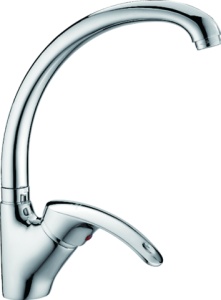 Смеситель для кухни L4121 латунь