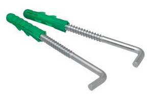 Набор креплений для водонагревателя до 100л (уп=2шт) MASTERPROF