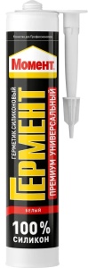Герметик Гермент универс. силик. белый 280 мл