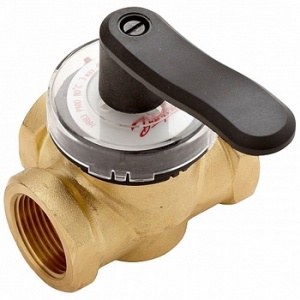 Клапан регулирулирующий поворот Danfoss HRB3(065Z0407(065B2227)