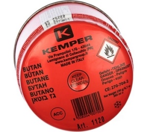 Балон газовый KEMPER 190 гр. (1120) Балон газовый KEMPER 190 гр. (1120)