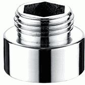 Гайка переходник для смесителя 1/2"М*3/4F) LEDEME LН502