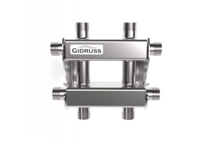 Модульный коллектор из нерж.стали МКSS-40-3DU  (арт. МК40А10 20)