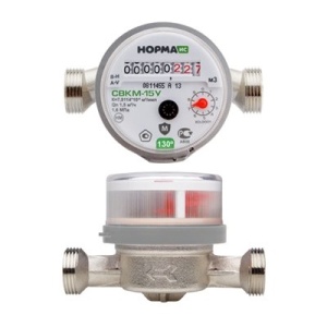 Счетчик воды СВКМ-15 У без комплекта присоединения