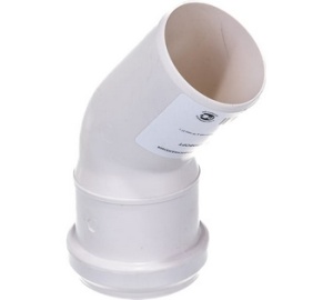 Отвод Sinicon Комфорт D 50x45