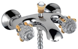 Смеситель для ванны L3088 латунь