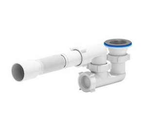 Сифон Ани для душ. поддона регулир. 1 1/2"х40 Е215