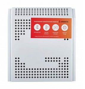 KHC-6 ARIDEYA (конвектор/стальной/газовый/6кВт/с комплектом  дымохода/TGV) (1шт)