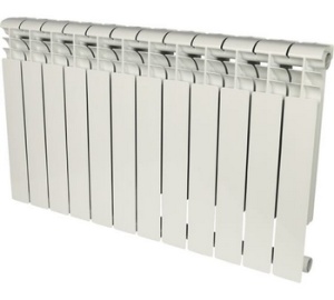 Радиатор алюмин. ROMMER AL 500-80-80-100  12 секций