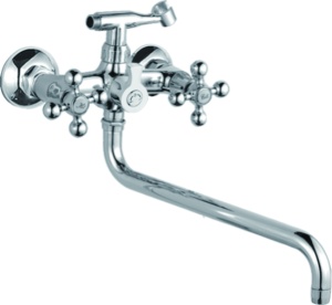 Смеситель для ванны L2719 латунь