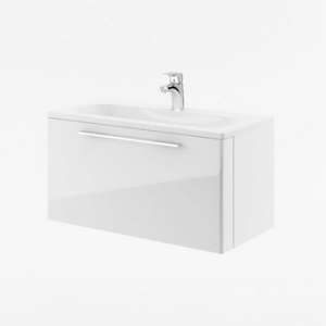 Тумба с умывальником Ravak SD 800 Ring белая