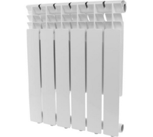 Радиатор алюмин. ROMMER Optima 500/6 секций