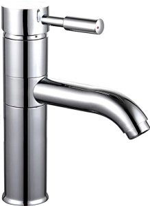 Смеситель для умывальника L1052 латунь Смеситель для умывальника L1052 латунь