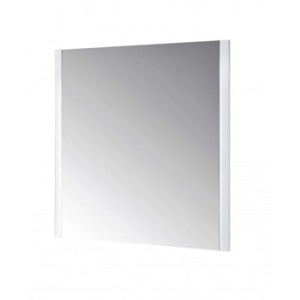 Зеркало  WIND 105 S в раме белый глянец (59449)