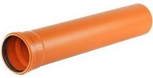 Труба наруж. канал. НПВХ SN4 Ø110х3,2х3м ХЕМКОР (50) Труба наруж. канал. НПВХ SN4 Ø110х3,2х3м ХЕМКОР (50)