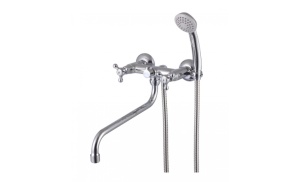 Смеситель в/душ Lemark "Плюс Гармония" LM1451С латунь