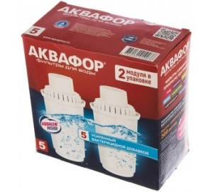 Картридж  Аквафор В5 (комплект 2 шт.)