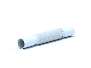 Гибкая труба 1 1/4"х40х40/305-715 мм К404