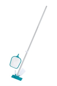 Набор для очистки бассейна Bestway (сачок,щетка,ручка) (58013BW)