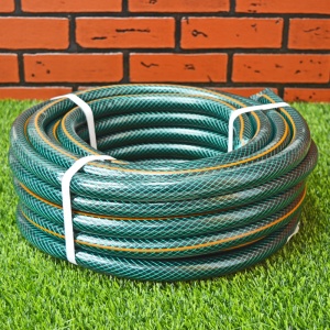 Шланг полив. арм., 3-х слойный 19 мм бухта 25 м ПВХ Дождьмастер 3/4"