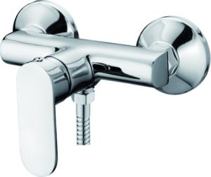 Смеситель для душ. кабины L2010 латунь