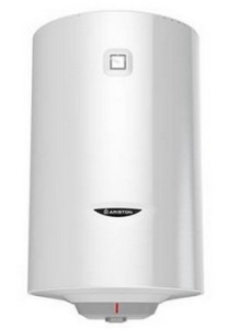 Водонагреватель электрический накопит. ARISTON PRO1 R DRY PL 100V, сталь TitaniumShield, 100л,1,5кВт