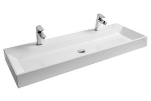 Умывальник Ravak NATURAL DUO 1200 без перелива