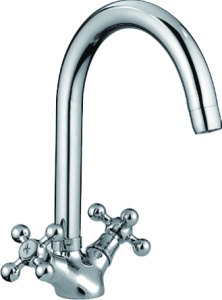 Смеситель для кухни L4319 латунь