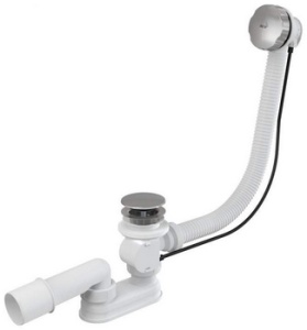 Слив-перелив для ванны автомат Alca Plast А55КМ 60 см