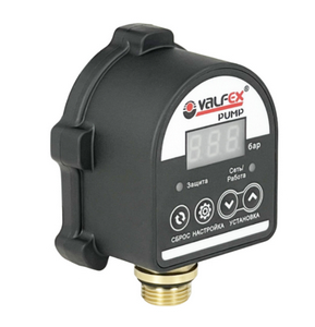 Реле давления автомат. VALFEX Ø1/2" нар.р. (1/10) Реле давления автомат. VALFEX Ø1/2" нар.р. (1/10)